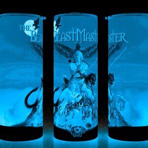 Glow in the Dark The Beastmaster 80s Action Adventure Movie Cup Mug Tumbler